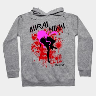 Mirai nikki Hoodie